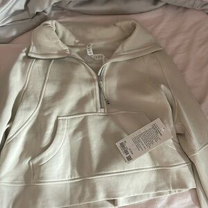Lululemon scuba oversized funnel neck